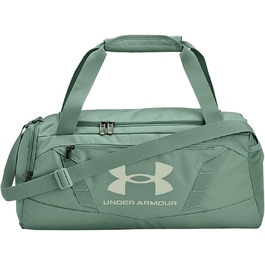 Унісекс спортивна сумка Under Armour Undeniable 5.0 Duffle, зелена, для подорожей та тренувань