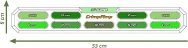 Набір дошок CrimpFactory Catalyst & CrimpPimp для тренування скелелазіння