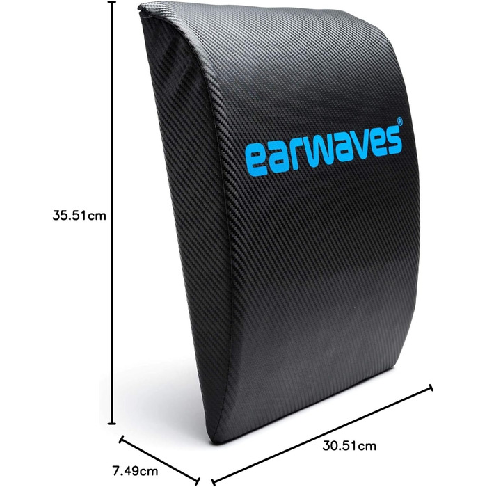 Earwaves Carbon Abmat – кросфіт мат для преса і кору, карбонова фітнес-мат для тренувань