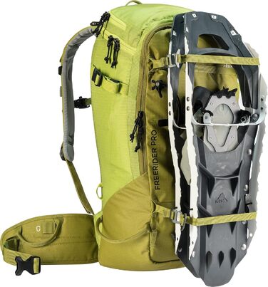 Рюкзак для лижного туризму deuter Unisex Freerider Pro 34 (3410 л, Moss-citrus)