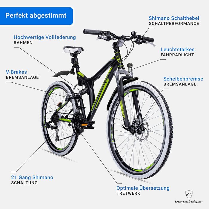 Гірський велосипед Bergsteiger Phoenix 26