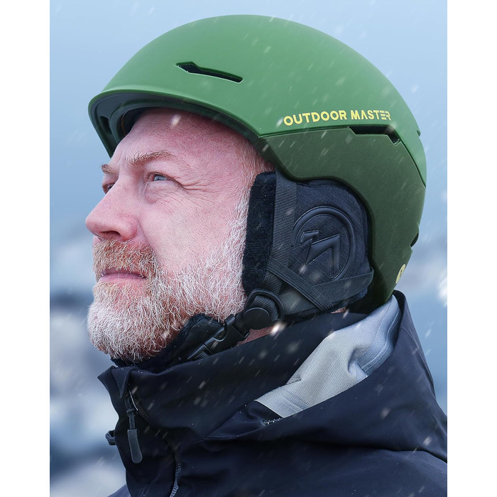 Шолом OutdoorMaster EK MIPS - Forest Green, L для всіх