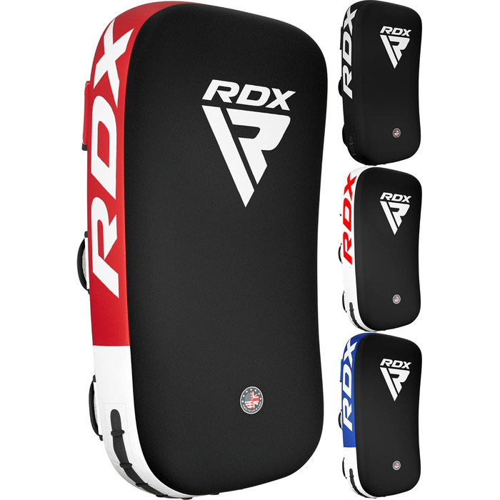 RDX ударна подушка для боксу та єдиноборств, червона, 1 шт.