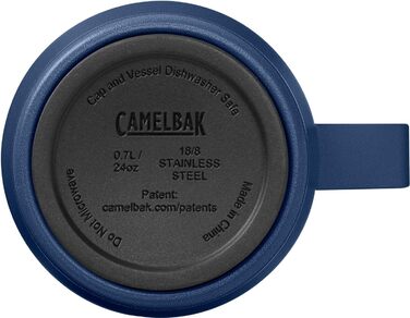 Пляшка Camelbak Straw VSS 0,7 л для дорослих, синя, універсальна