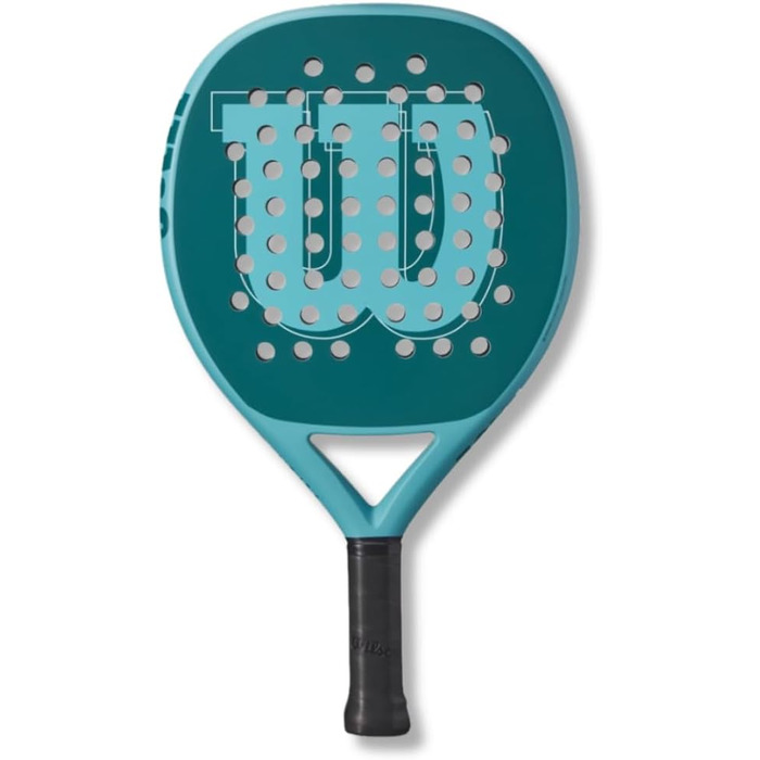 Ракетка Wilson Pace V1 Padel синя 365г НОВИНКА