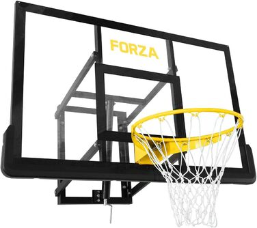 Баскетбольне кільце FORZA настінне, регульоване по висоті