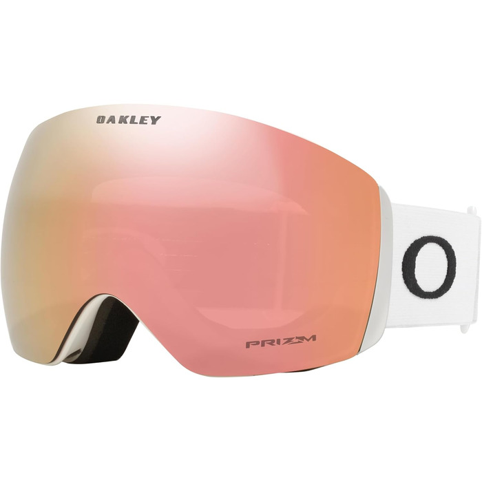 Окуляри Oakley Flight Deck, матові білі призми шавлієве золото