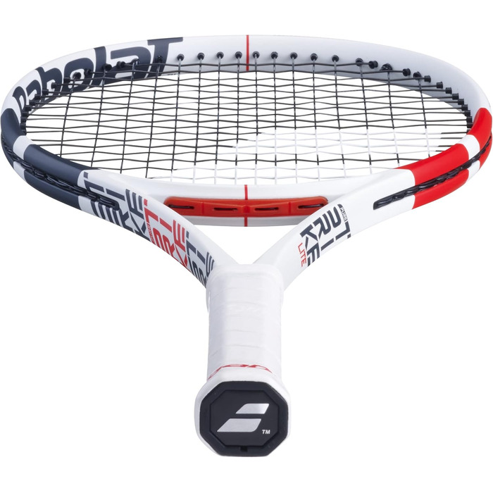 Ракетка Babolat Pure Strike Lite U NC 35 Білий/Червоний/Чорний