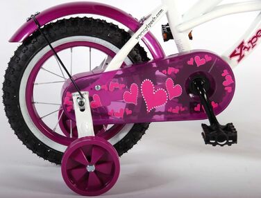 Велосипед дитячий Yipeeh Heart Cruiser 12'