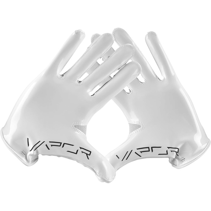 Рукавички Nike Vapor Jet 8.0 білі-чорні XL для спорту