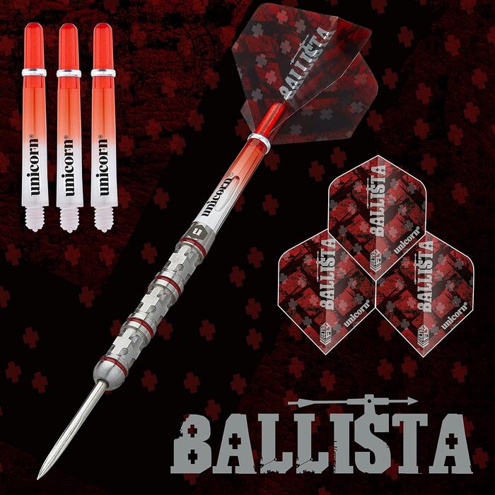 Наконечник Unicorn Darts Ballista, 90% вольфраму, 2126 г (стиль 4, 22 г)