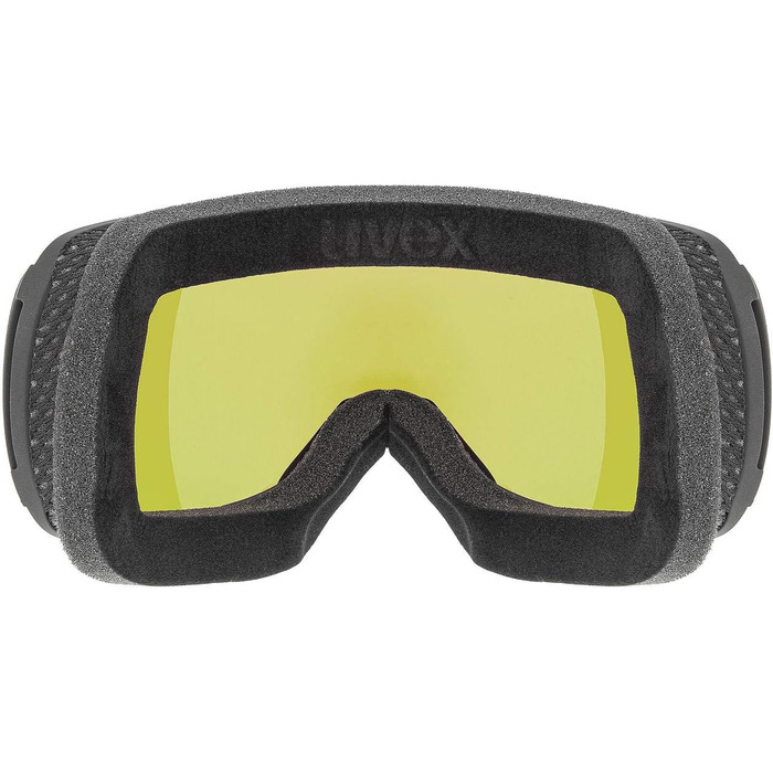 Гірськолижні окуляри Uvex Unisex Downhill 2100 Cv (Упаковка з ук) (One Size, чорний килимок/синьо-зелений)