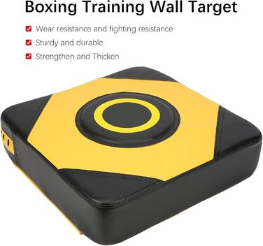 Боксерська груша PU Wall Boxing Focus Pad, мішок для тхеквондо