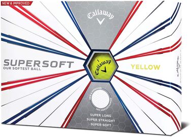 М'ячі для гольфу Callaway Supersoft 19 чоловічі