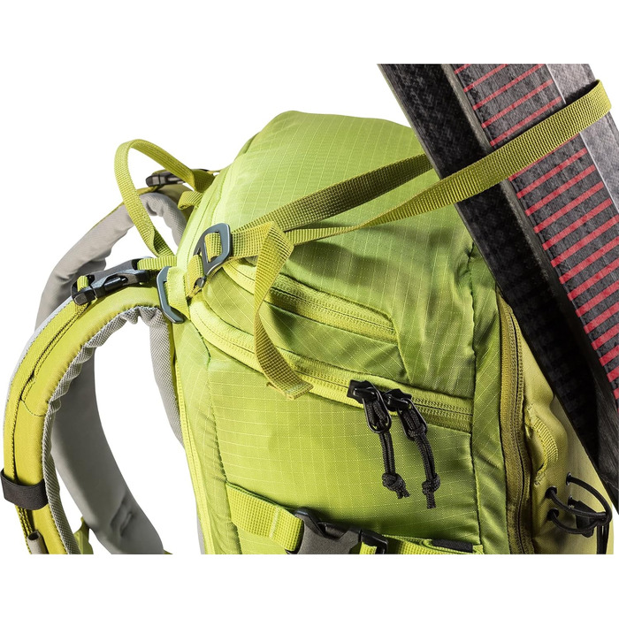 Рюкзак для лижного туризму deuter Unisex Freerider Pro 34 (3410 л, Moss-citrus)