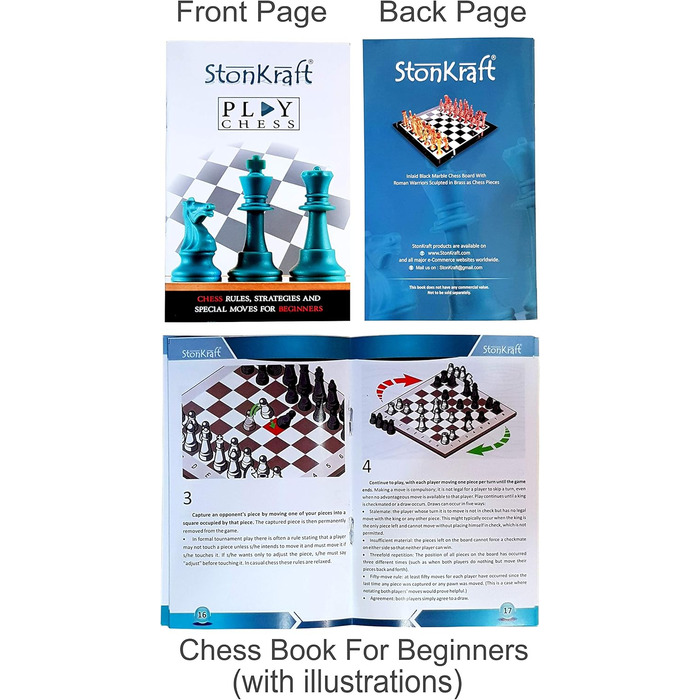 Настільний ігровий набір StonKraft Travel Magnetic Chess дерев'яний