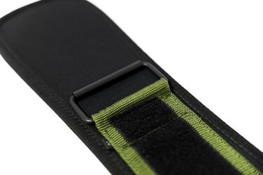 Дюйми Man Ergo WOD Belt-M (100 см) - чорний/темно-зелений, PSNYPLAT030, 4