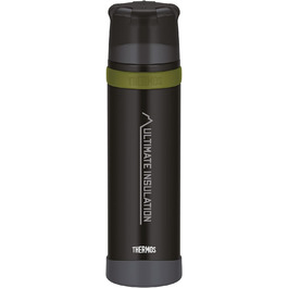 Пляшка для напоїв Thermos Mountain 0,9 л, нерж. сталь, 24 год. гар./хол.