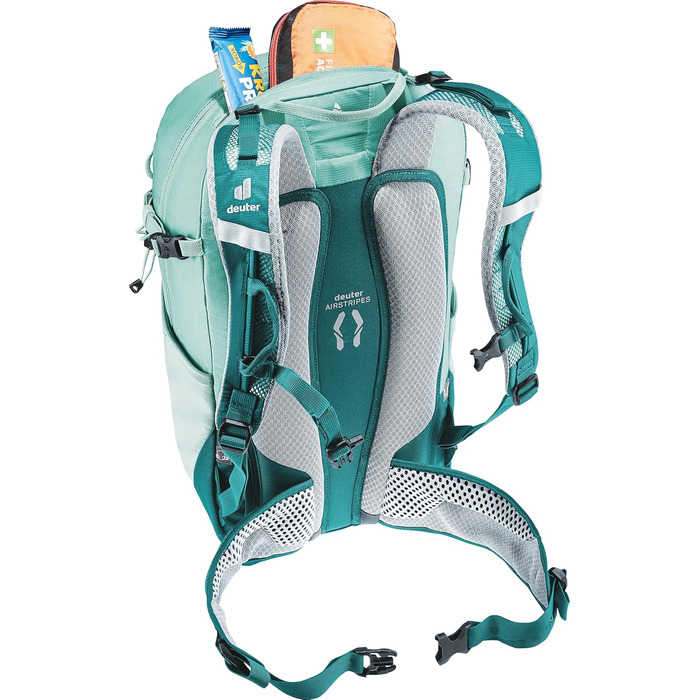 Жіночий туристичний рюкзак Deuter Trail 23 SL Glacier Deepsea (2024) для хайкінгу та альпінізму