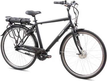 Електровелосипед E-Citybike Чоловічий 7-шв. Shimano Nexus, передній двигун 250 Вт, 28