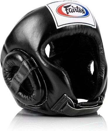 Шолом Fairtex HG6 для Муай Тай та боксу, змагальний захист голови