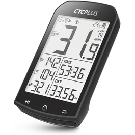 Велокомп'ютер CYCPLUS GPS, водонепроникний спідометр-одометр, ANT