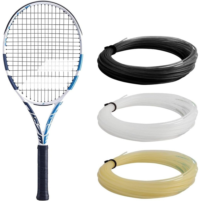 Ракетка Babolat Evo Drive унісекс, з сумкою, ручка 1