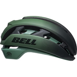 Велосипедний шолом Bell XR Spherical матовий зелений 2022 для MTB