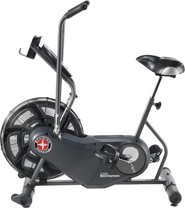 Велосипед Schwinn Airdyne AD6, опір повітрю, LCD, ЧСС, макс.