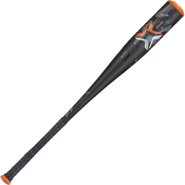 Бейсбольна бита Axe Strato 2 USSSA, алюмінієва, 1-складова, 2 3/4'', Drop -10, 26''/16oz, синьо-оранжева