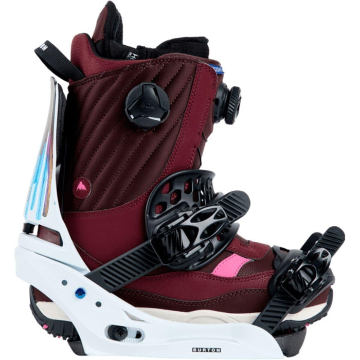 Жіночі кріплення для сноуборду Burton Lexa X EST S (4-6) білий/Графічний