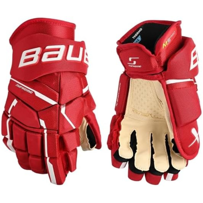 Рукавички Bauer Supreme M5 PRO 13 Int, чорний/білий