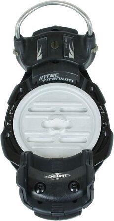 Чоловічий сноуборд Step в кріпленні Intec Titanium Black Alpine Bindings, 2