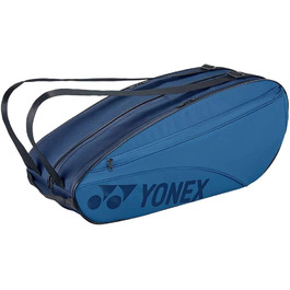 Сумка для ракеток Yonex BA42326EX Team на 6 штук, 2023, блакитна