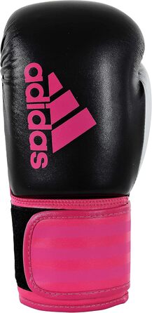 Dynamic Fit Gloves 100, Чорний/ударно-рожевий, 8 унцій