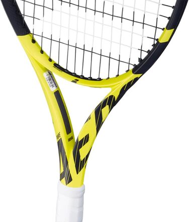 Ракетка Babolat Pure Aero Lite, унісекс, чорна, ручка 41/4