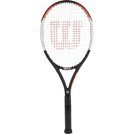 Тенісна ракетка Wilson Pro Staff Precision 100, вуглецеве скловолокно, Grip-Heavy Balance, 320 г, довжина 68,6 см (розмір рукоятки 2)