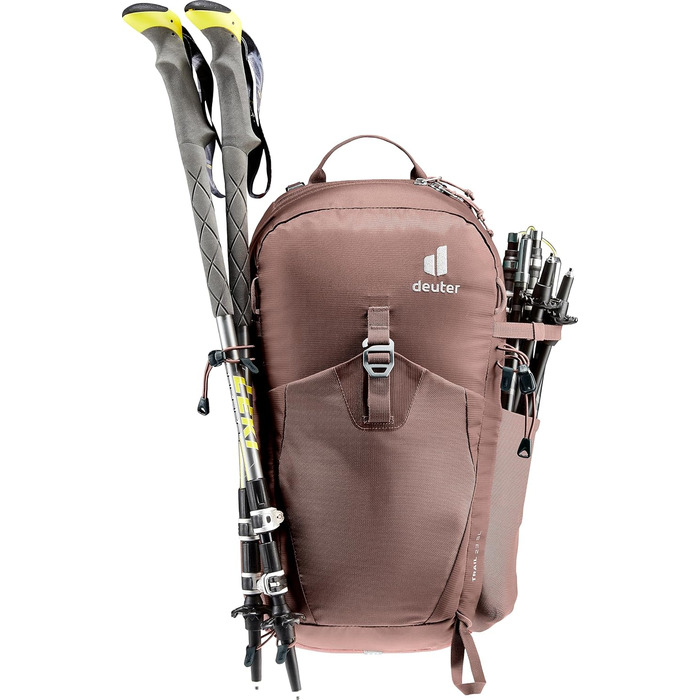 Жіночий туристичний рюкзак Deuter Trail 23 SL 2024 для хайкінгу та скелелазіння, колір Raisin-caspia