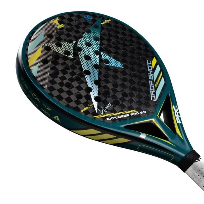 Ракетка Drop Shot Explorer Pro 5.0 Padel, унісекс, багатокольорова