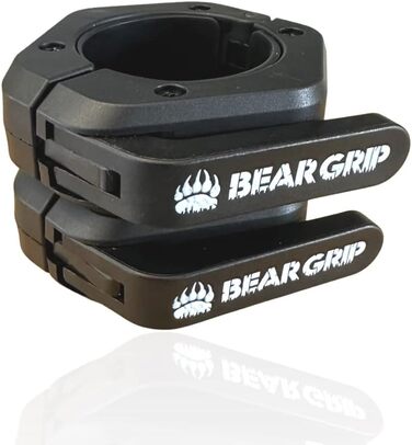 Затискачі BEAR GRIP, швидкознімні 50 мм (чорні)