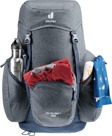 Рюкзак для туризму Deuter Gröden 32 Classic, графітовий