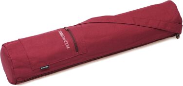 Сумка для йоги Yogistar Yogibag Basic - Блискавка - Бавовна - 65 см бордо