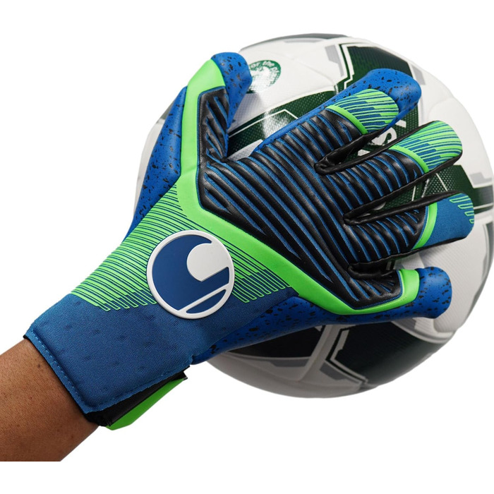 Воротарські рукавички Uhlsport Aquagrip HN для вологих умов, унісекс, для дорослих