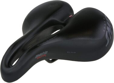 Сідло для велосипеда Selle SMP TRK Marting Touring гель чорне