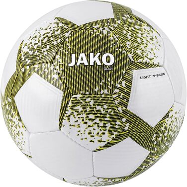 Глазур Jako Lightball, біла/червона-30г, 2380 (4, біла/чорна/ніжно-жовта)