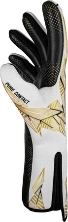 Воротарські рукавички Reusch Pure Contact Gold X Glueprint без застібки, унісекс, для дорослих