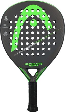 Ракетка Head Ultimate Power Padel, зелена