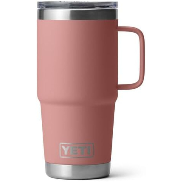 Кружка YETI Rambler 590 мл, агава бірюзова (рожевий пісковик)