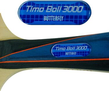 Настільна ракетка Butterfly Timo Boll, ITTF, Pan Asia, губка