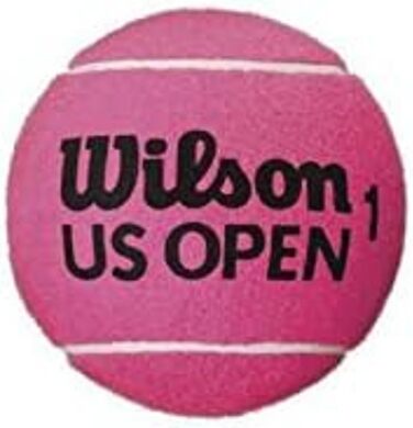 Тенісний м'яч Wilson US Open 5 Mini Jumbo, рожевий, 12 см